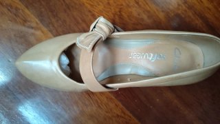 Zapatos Clarks Beige