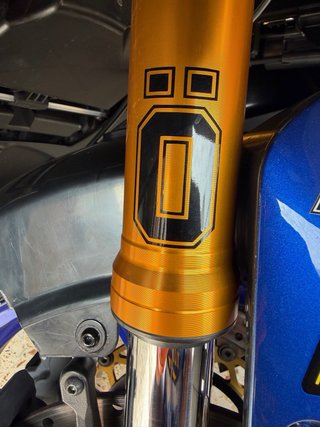 Pegatinas Öhlins