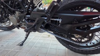 Husqvarna Svartpilen 125