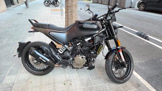 Husqvarna Svartpilen 125