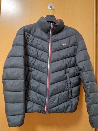 Plumas Tommy Hilfiger Negro