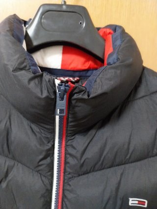 Plumas Tommy Hilfiger Negro
