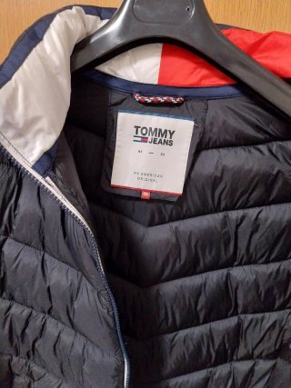 Plumas Tommy Hilfiger Negro