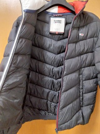 Plumas Tommy Hilfiger Negro