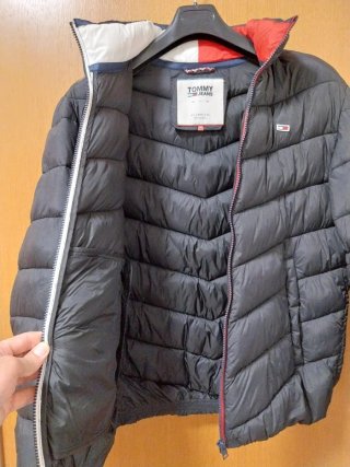 Plumas Tommy Hilfiger Negro