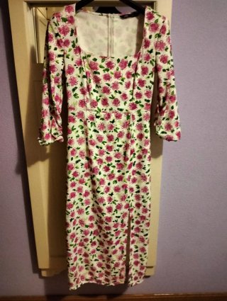 Vestido midi