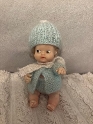 Barriguita 80s Muñeca