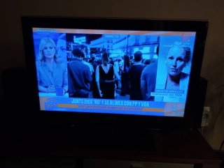 Televisor Samsung Negro