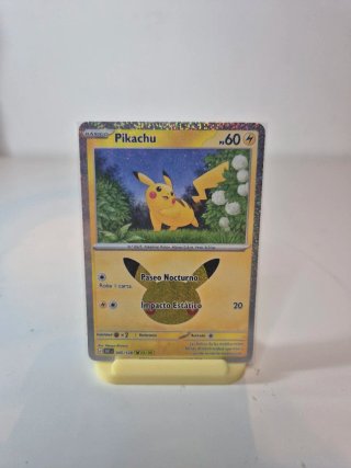 CARTA PIKACHU 30 ANIVERSARIO 23/30