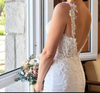 Vestido de Novia Corte Sirena