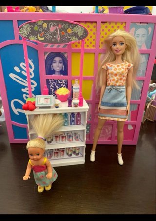 Set Barbie Chiosco con Bambole