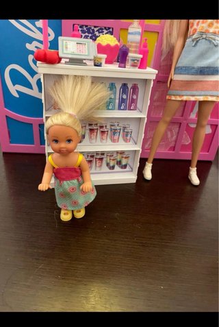 Set Barbie Chiosco con Bambole