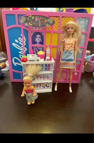 Set Barbie Chiosco con Bambole
