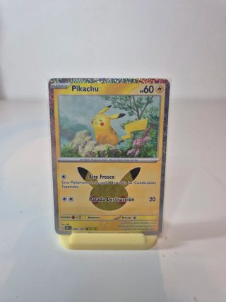 CARTA POKEMON 30 ANIVERSARIO 24/30