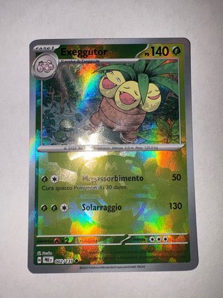 Exeggutor master ball 002/131 ITA