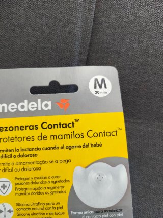 Protetores de Mamilos Medela Contact Tamanho M
