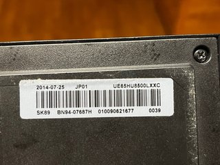 Samsung UE65HU8500 65” Curvo