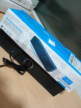 Barra de Sonido USB E-1002