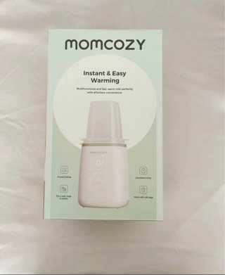 Calentador de leche Momcozy
