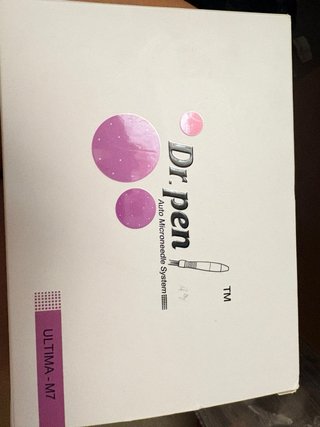 Dr. Pen Tatuaje Bolígrafo Rosa/Plata