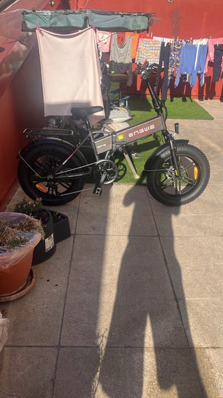 Bicicleta Eléctrica Engwee EP2 Boost