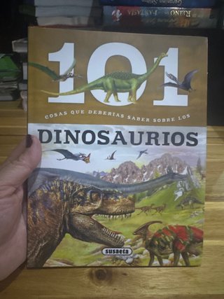 101 cosas que deberías saber sobre los dinosaurios