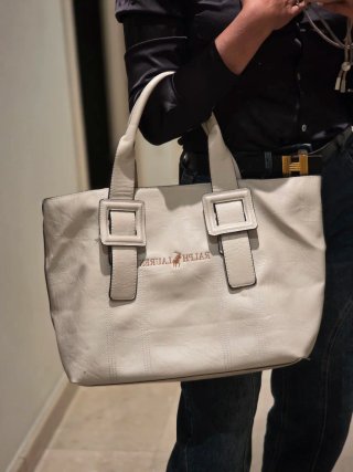 Bolso Ralph Lauren Beige