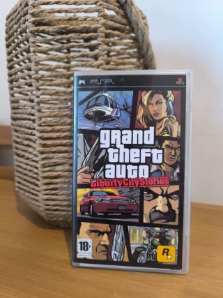 Juego PSP Grand Theft Auto: Liberty City Stories