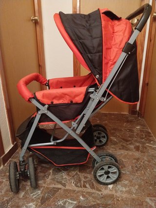 Silla de Paseo Infantil Plegable