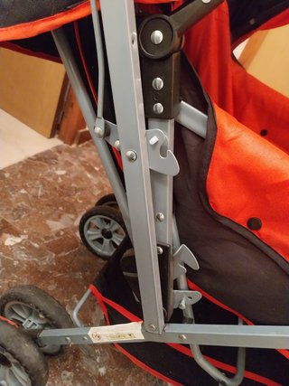 Silla de Paseo Infantil Plegable