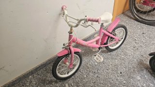 Bicicleta Infantil Rosa