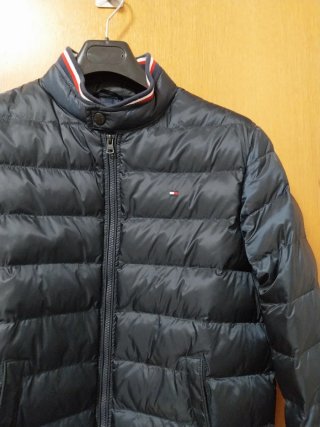 Plumas Tommy Hilfiger Negro