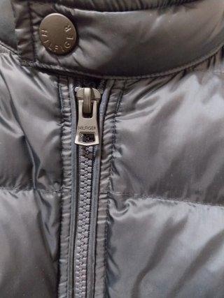 Plumas Tommy Hilfiger Negro