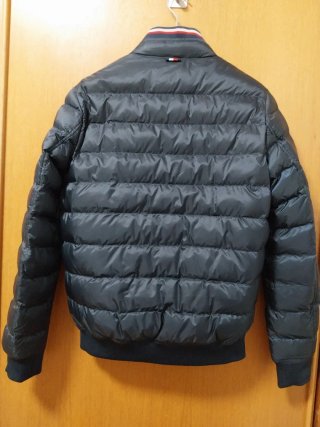 Plumas Tommy Hilfiger Negro