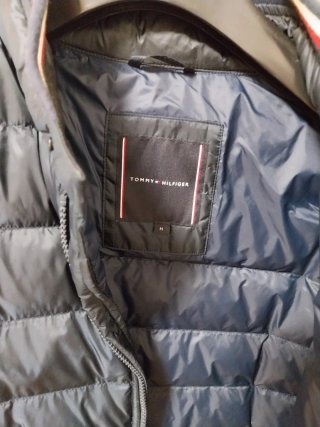 Plumas Tommy Hilfiger Negro