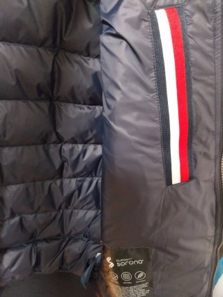 Plumas Tommy Hilfiger Negro