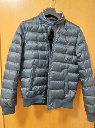 Plumas Tommy Hilfiger Negro