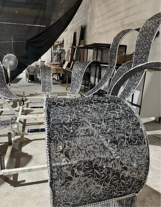 Piezas decorativas traje carnaval