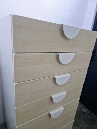 Cómoda Ikea de 6 cajones, grande, muy buen estado