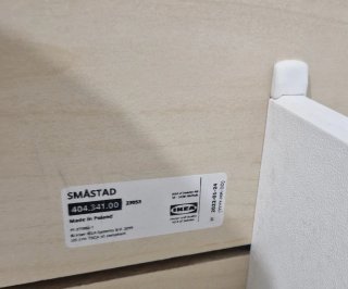 Cómoda Ikea de 6 cajones, grande, muy buen estado