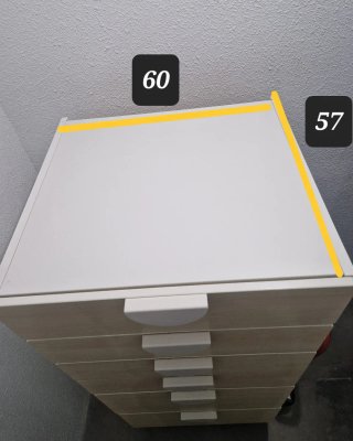 Cómoda Ikea de 6 cajones, grande, muy buen estado