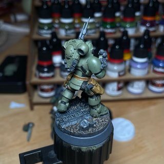 Peanas Imperiales en Ruinas Wh40k