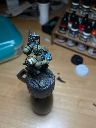 Peanas Imperiales en Ruinas Wh40k
