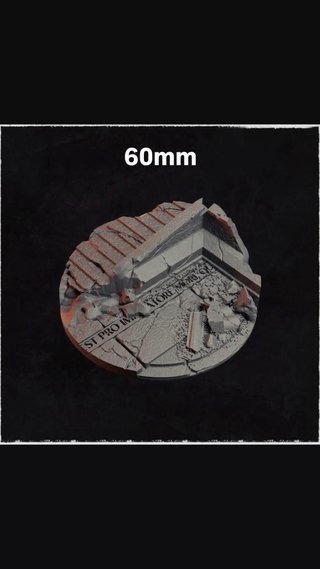 Peanas Imperiales en Ruinas Wh40k