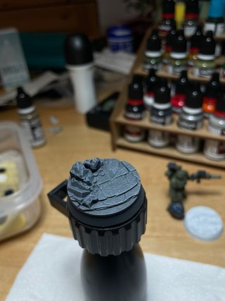 Peanas Imperiales en Ruinas Wh40k