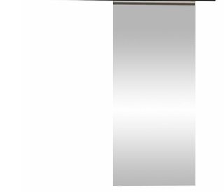 Puerta corredera madera y espejo  sin usar 77 x205