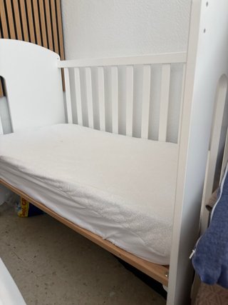 Cuna de Bebé Blanca