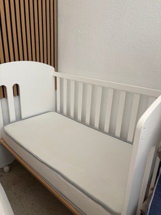 Cuna de Bebé Blanca