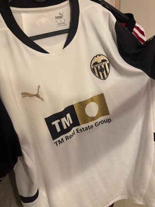 Camiseta futbol