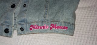 Chaqueta vaquera Minnie Mouse
